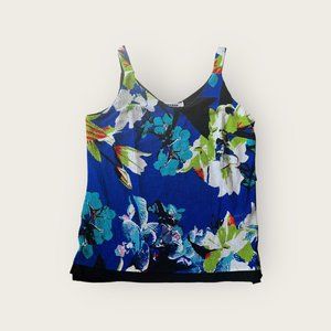 Peter Nygard Reversible Blouse Tank Top Medium